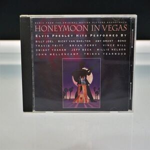 Honeymoon in Vegas by Original Soundtrack CD 1992  Sony Music